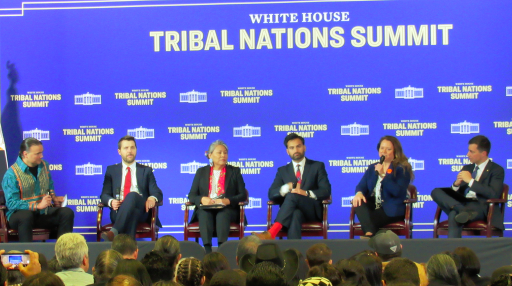 PHOTOS The White House Tribal Nations Summit Currents